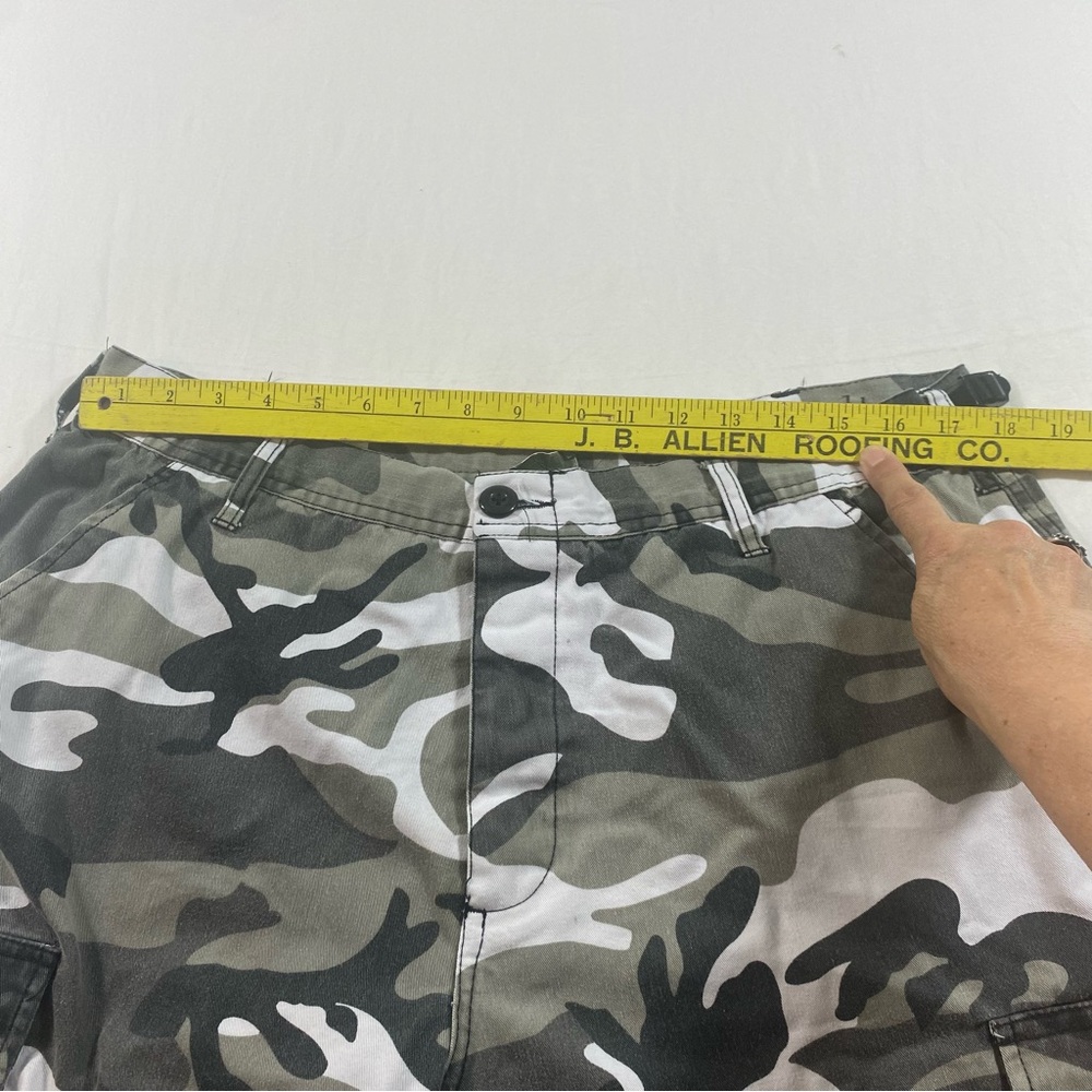 Men's Camouflage Cargo Pants large men’s - Picture 9 of 10
